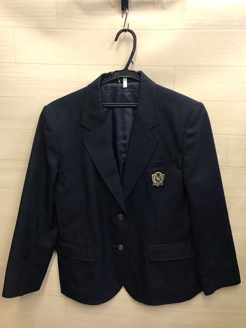 神奈川県　立花学園高校　女子ブレザー　【0208112】