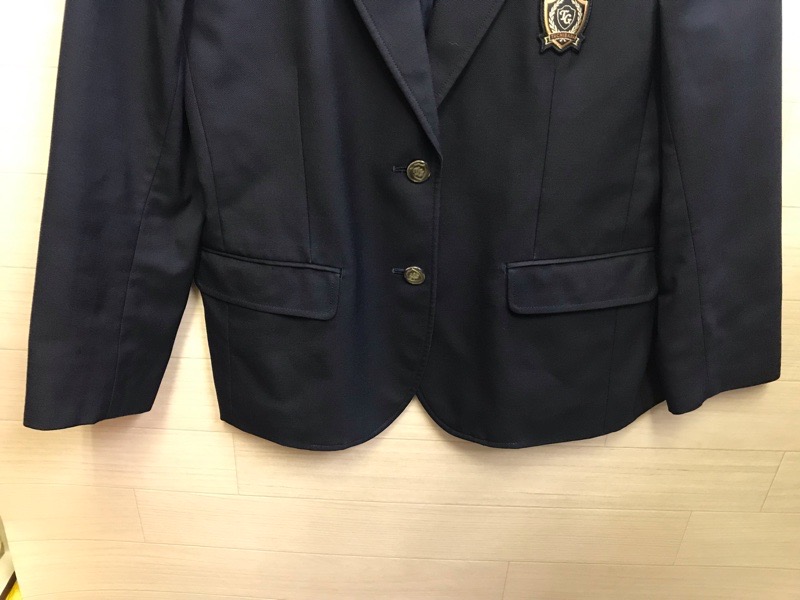 神奈川県　立花学園高校　女子ブレザー　【0208112】