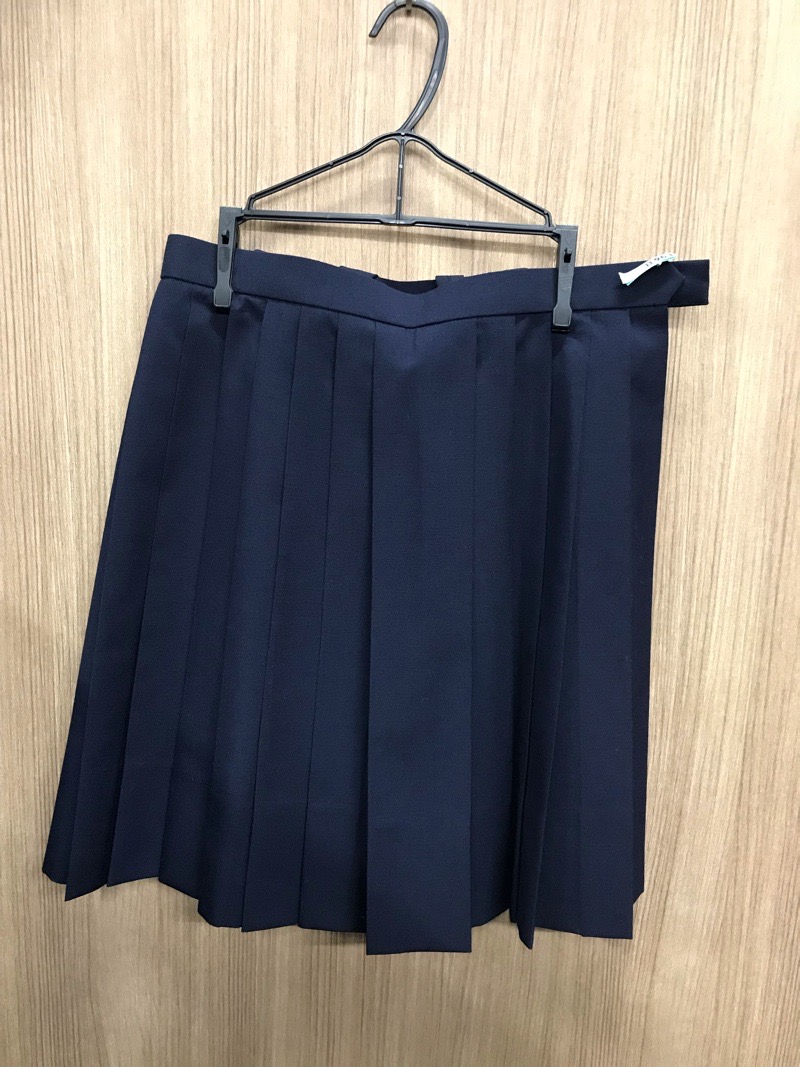 神奈川県　南毛利中学校　スカート（夏）旧デザイン【0208963】