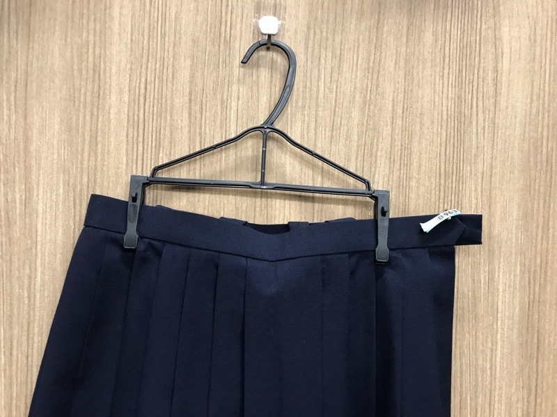 神奈川県　南毛利中学校　スカート（夏）旧デザイン【0208963】
