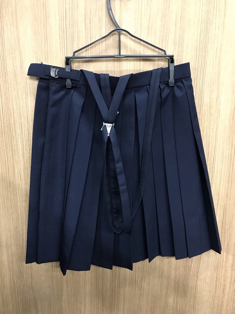 神奈川県　南毛利中学校　スカート（夏）旧デザイン【0208963】