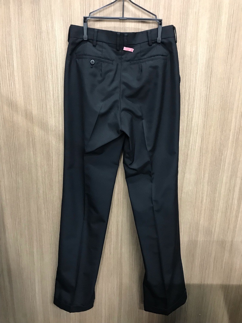 神奈川県　荻野中学校　ズボン　(夏)　【0103625】