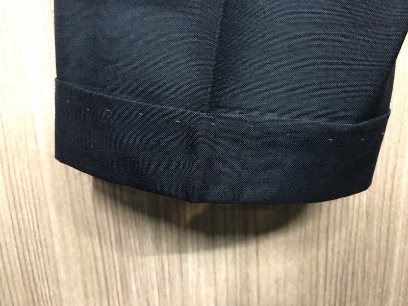 神奈川県　荻野中学校　ズボン　(夏)　【0103625】