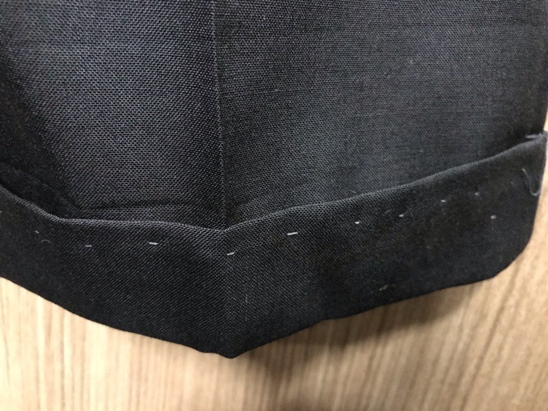 神奈川県　荻野中学校　ズボン　(夏)　【0103625】