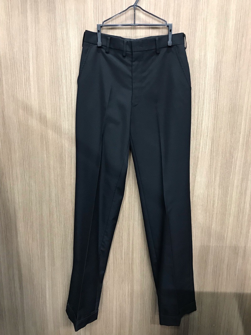 神奈川県　荻野中学校　ズボン　(夏)　【0103625】