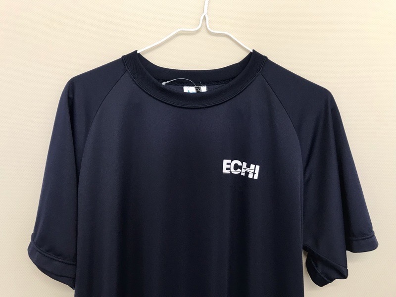 神奈川県 依知中学校 Tシャツ 【0303958】