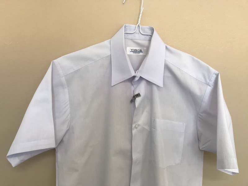 神奈川県 玉川中学校 ワイシャツ 【0303701】