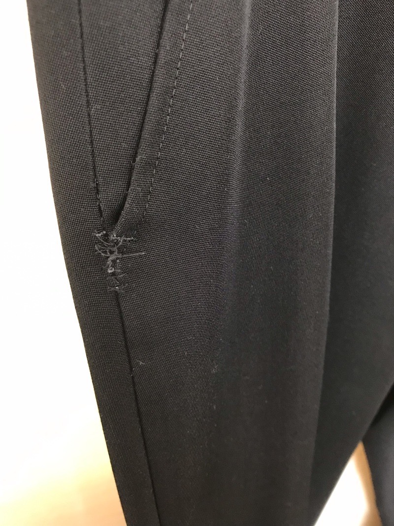 神奈川県　南毛利中学校　ズボン　旧デザイン【0304851】