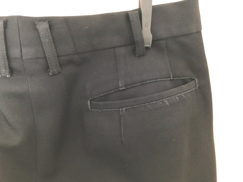 神奈川県　南毛利中学校　ズボン　旧デザイン【0304851】