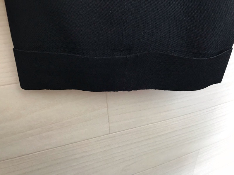 神奈川県　南毛利中学校　ズボン　旧デザイン【0304851】