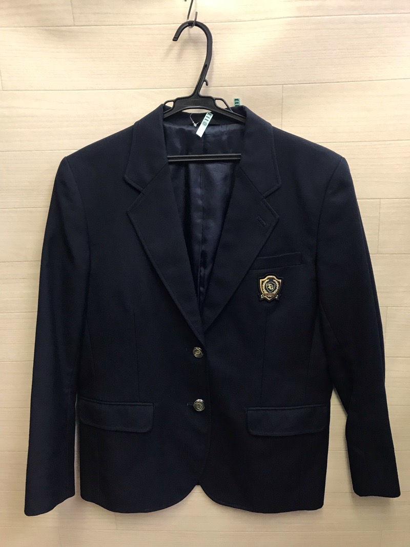 神奈川県　立花学園高校　女子ブレザー　【0208113】