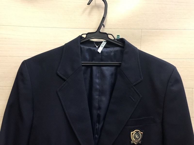 神奈川県　立花学園高校　女子ブレザー　【0208113】