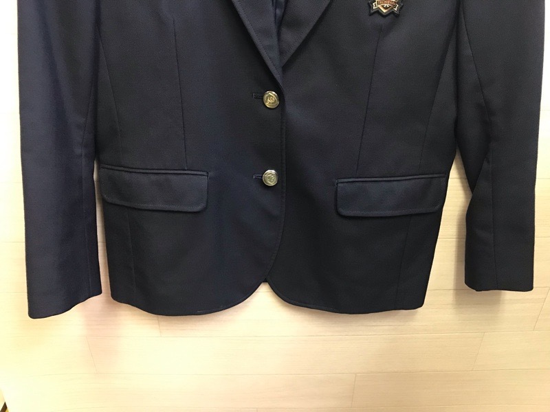 神奈川県　立花学園高校　女子ブレザー　【0208113】