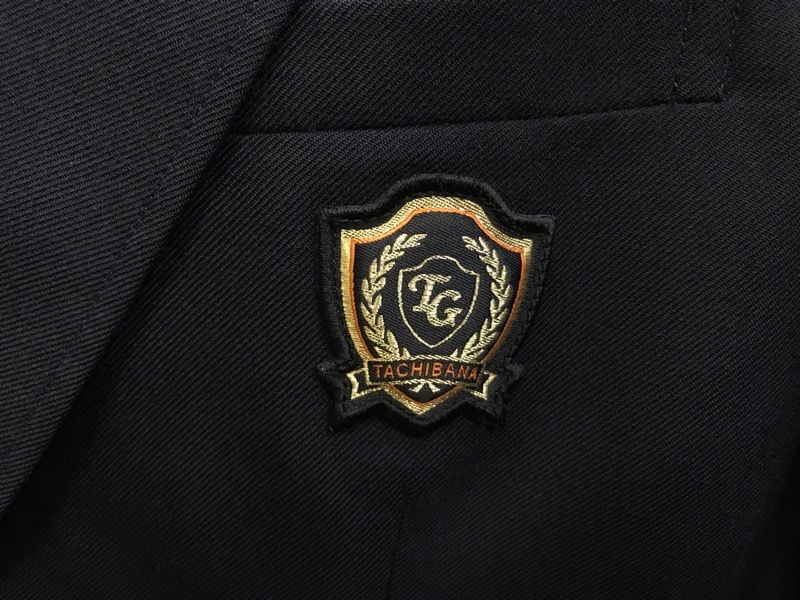 神奈川県　立花学園高校　女子ブレザー　【0208113】