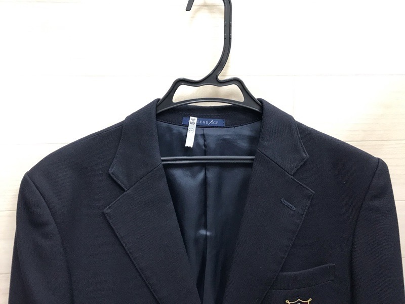 神奈川県　向上高校　男子ブレザー　旧ボタン【0301054】