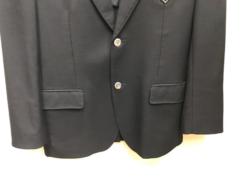 神奈川県　向上高校　男子ブレザー　旧ボタン【0301054】