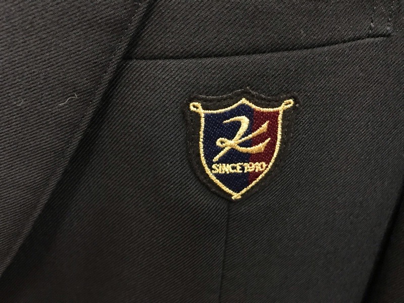 神奈川県　向上高校　男子ブレザー　旧ボタン【0301054】