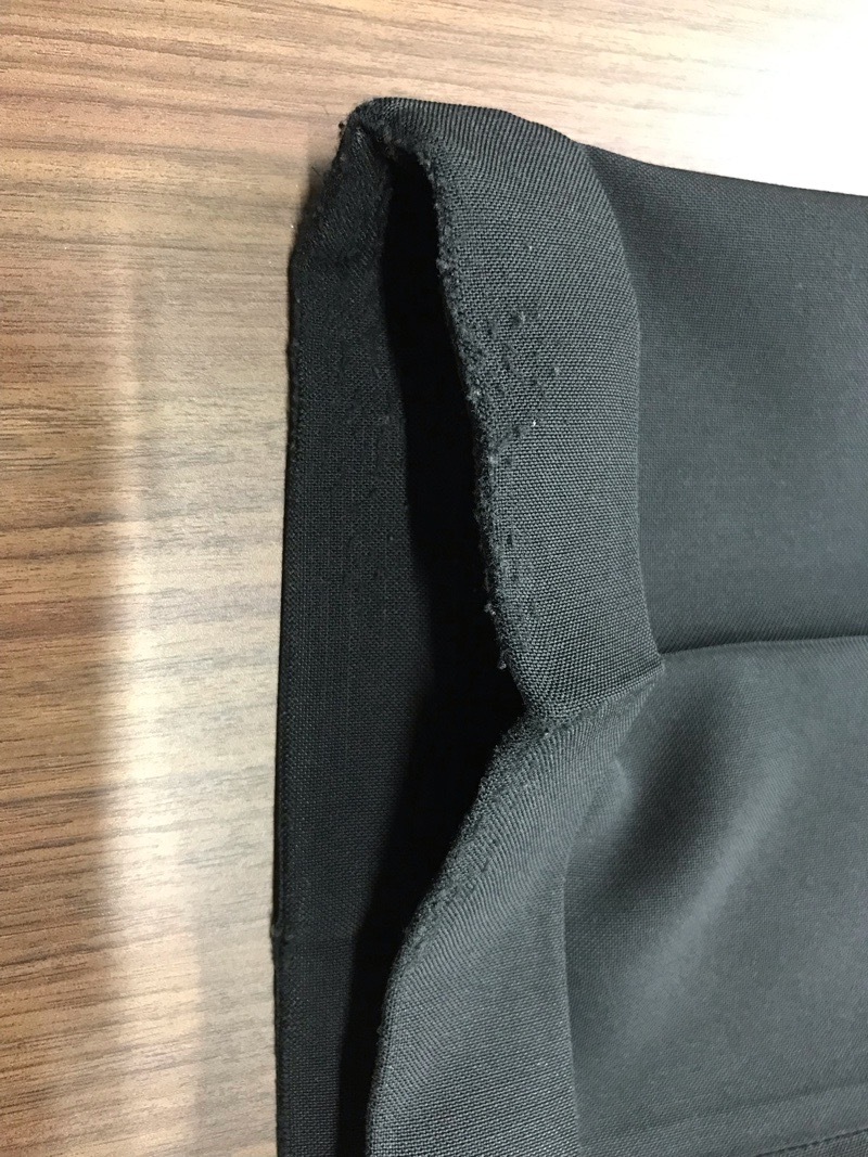 神奈川県　荻野中学校　ズボン　【0105780】