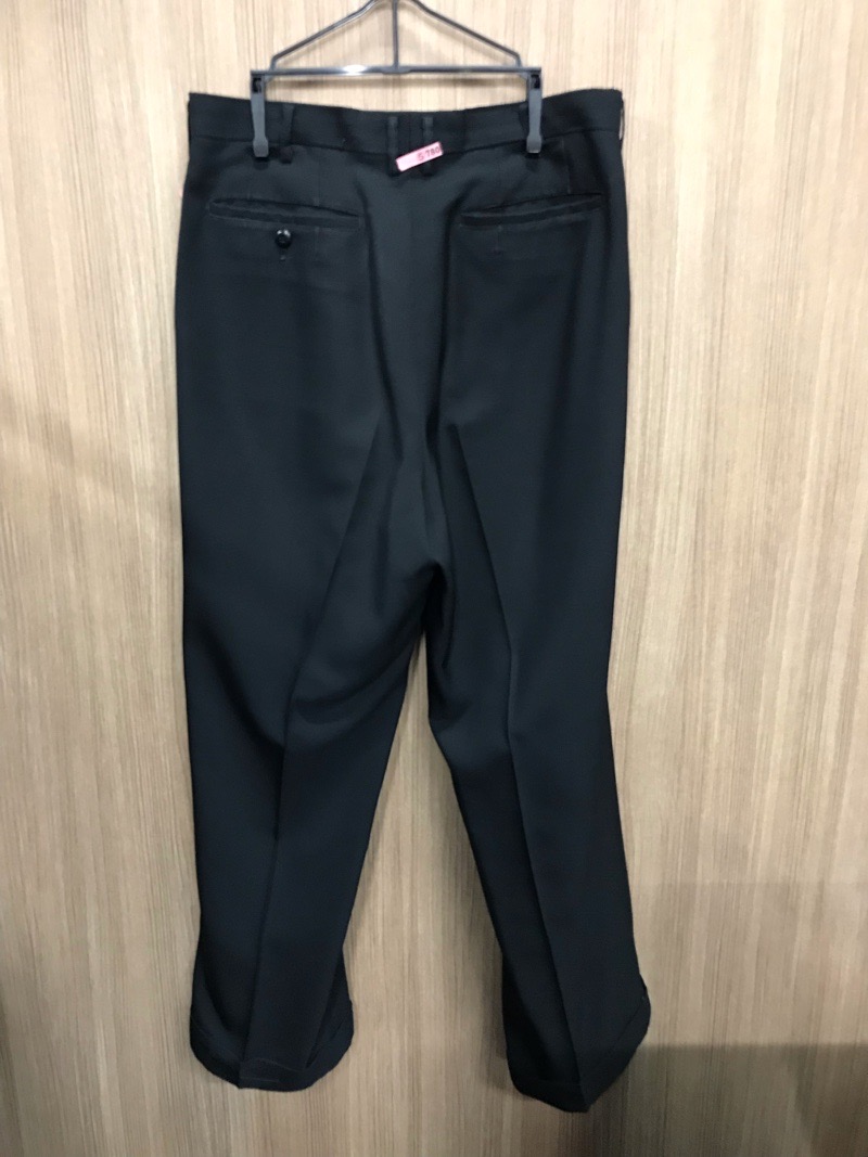 神奈川県　荻野中学校　ズボン　【0105780】