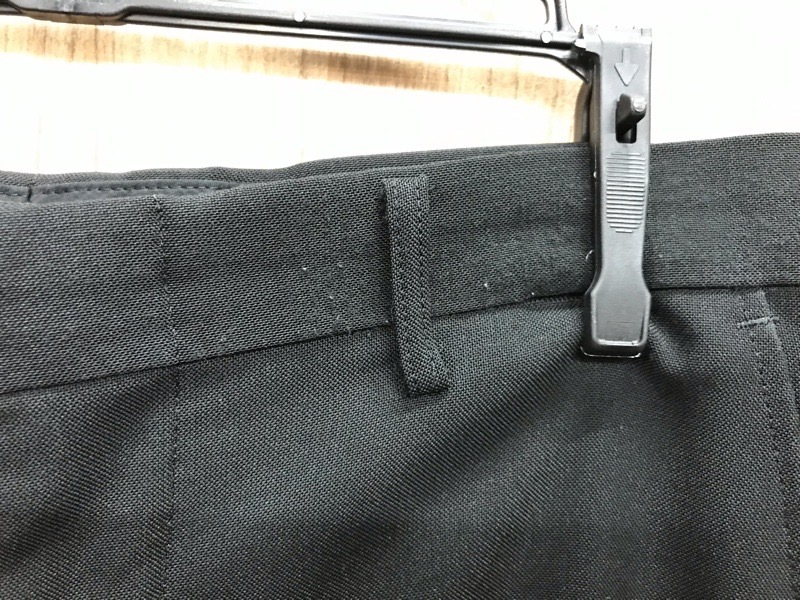 神奈川県　荻野中学校　ズボン　【0105780】