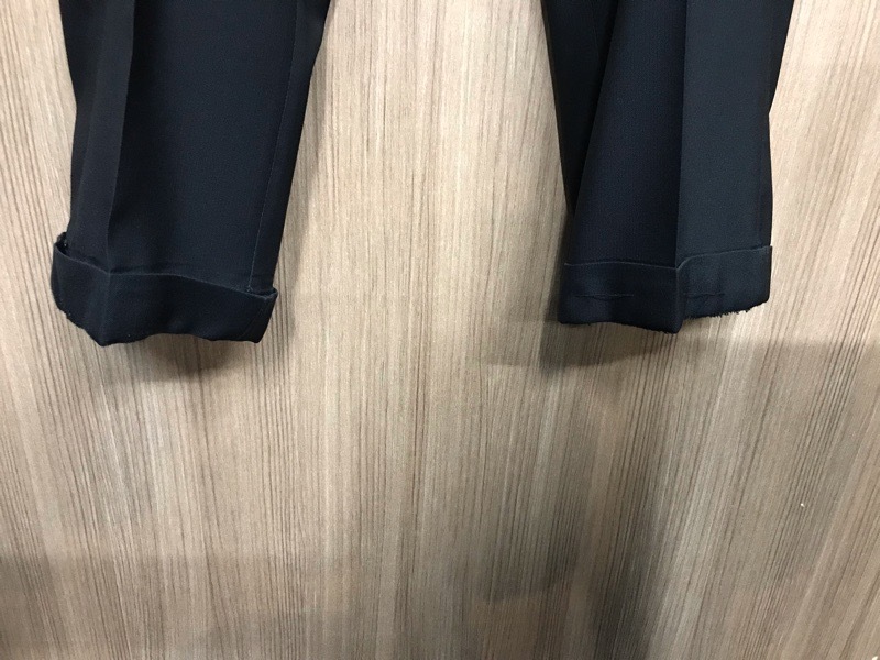 神奈川県　荻野中学校　ズボン　【0105780】