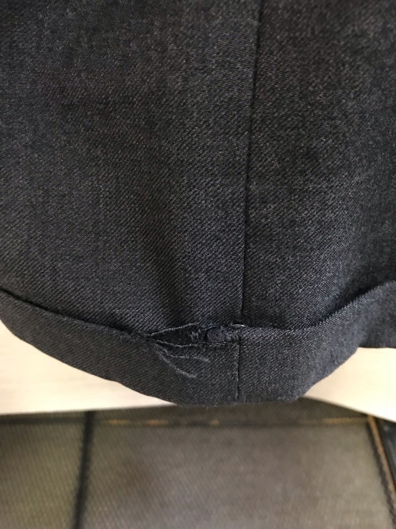 神奈川県　自修館中等教育学校　ズボン　(旧デザイン)　冬　【0207370】