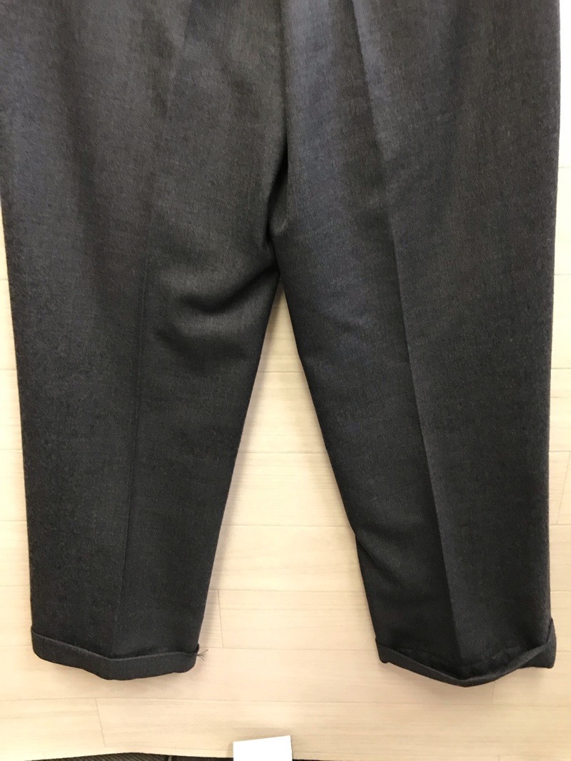 神奈川県　自修館中等教育学校　ズボン　(旧デザイン)　冬　【0207370】