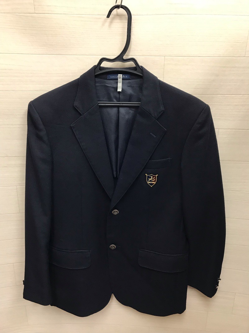 神奈川県　向上高校　男子ブレザー　旧ボタン【0301055】