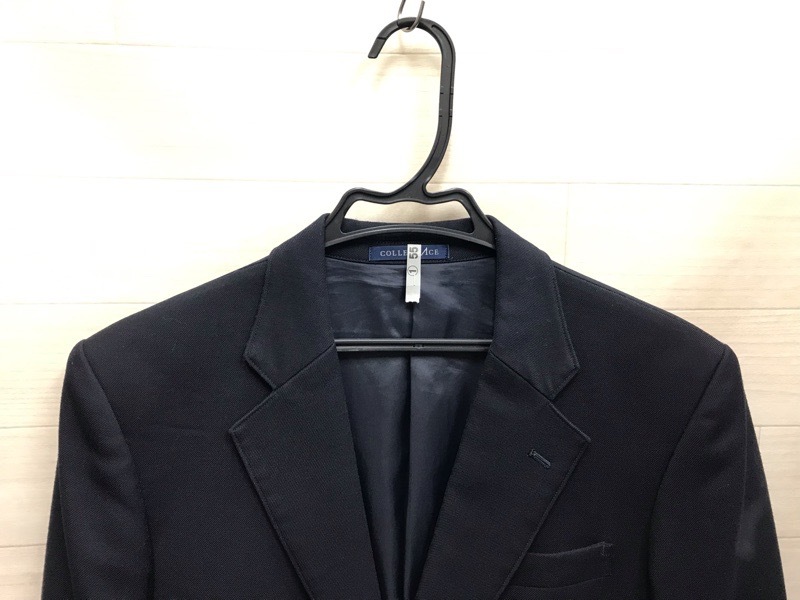 神奈川県　向上高校　男子ブレザー　旧ボタン【0301055】