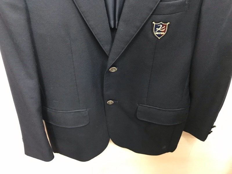神奈川県　向上高校　男子ブレザー　旧ボタン【0301055】