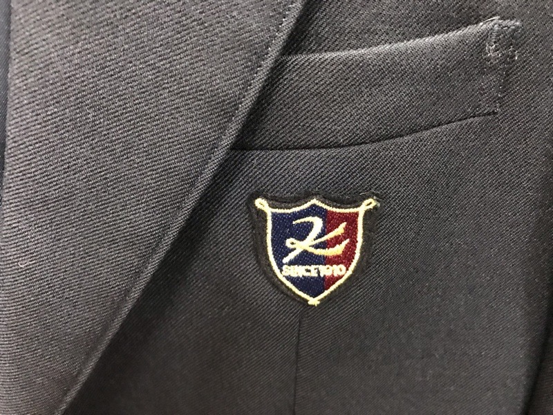 神奈川県　向上高校　男子ブレザー　旧ボタン【0301055】