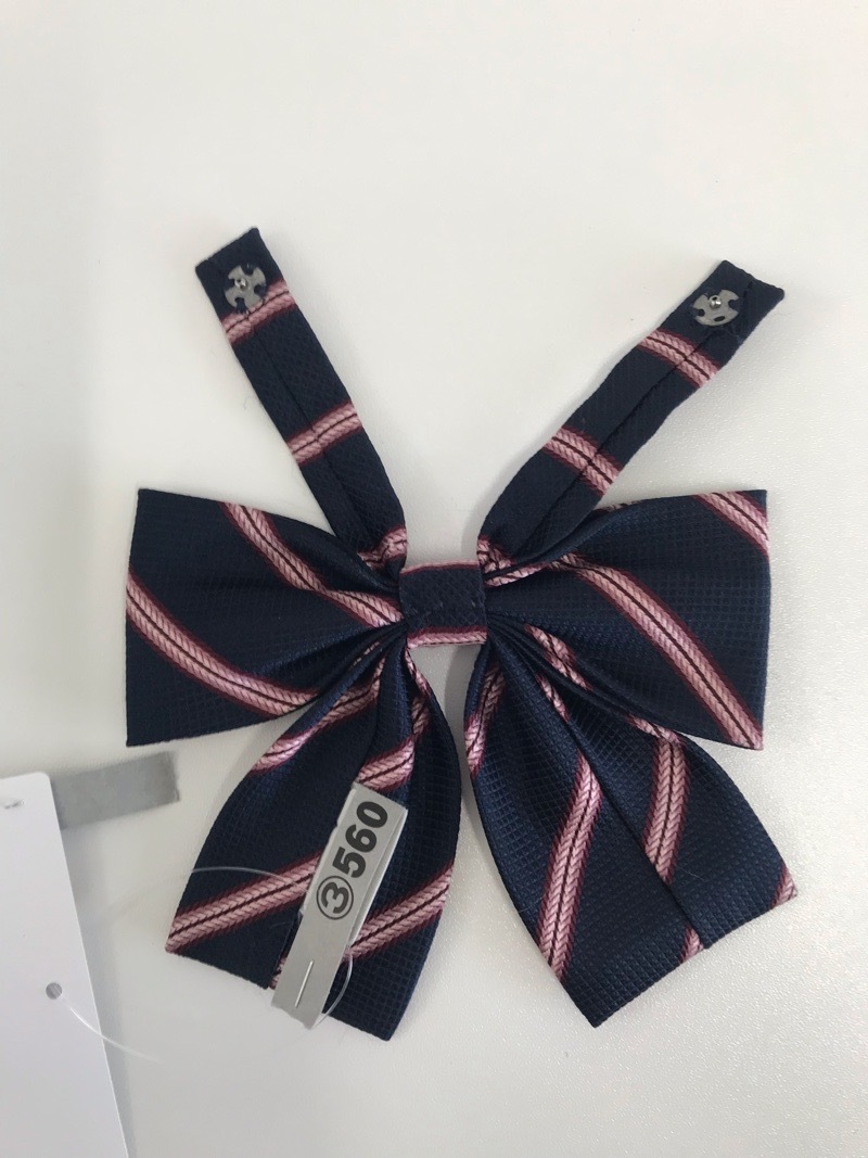 神奈川県　日本大学藤沢高校　リボン　【0303560】