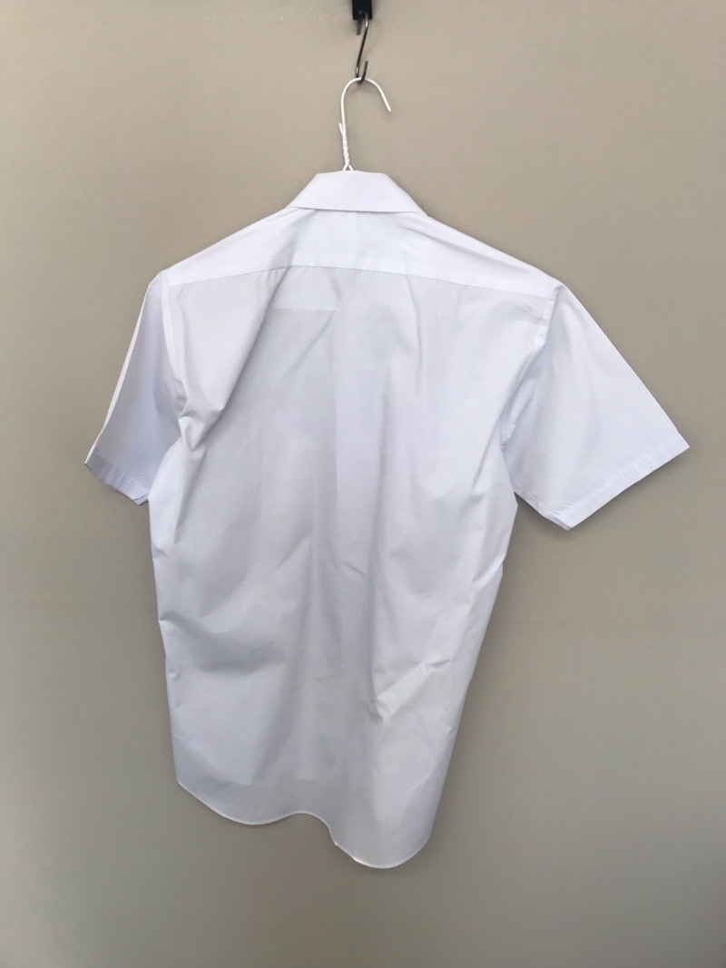 神奈川県　南毛利中学校　ワイシャツ（半袖）【0304435】