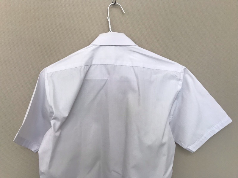 神奈川県　南毛利中学校　ワイシャツ（半袖）【0304435】