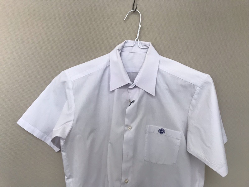 神奈川県　南毛利中学校　ワイシャツ（半袖）【0304435】