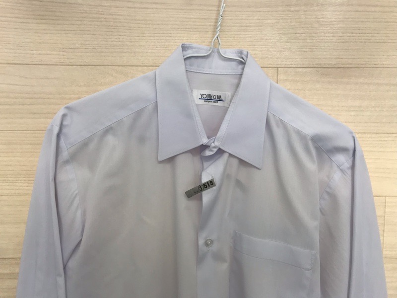 神奈川県　荻野中学校　ワイシャツ（長袖）【0301518】