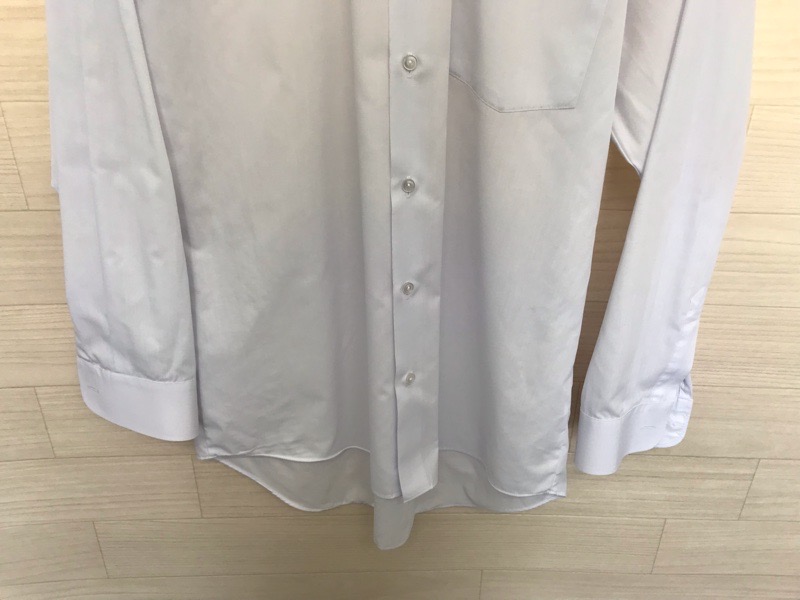 神奈川県　荻野中学校　ワイシャツ（長袖）【0301518】