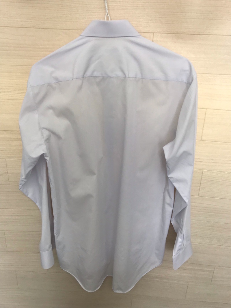 神奈川県　荻野中学校　ワイシャツ（長袖）【0301518】