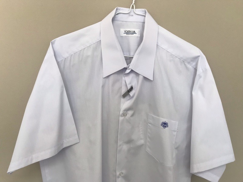 神奈川県　南毛利中学校　ワイシャツ（半袖）【0304436】