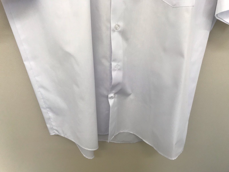 神奈川県　南毛利中学校　ワイシャツ（半袖）【0304436】