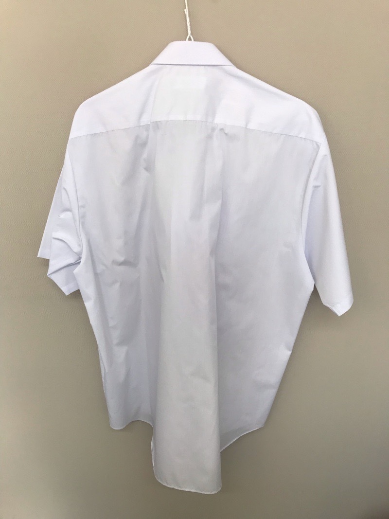 神奈川県　南毛利中学校　ワイシャツ（半袖）【0304436】