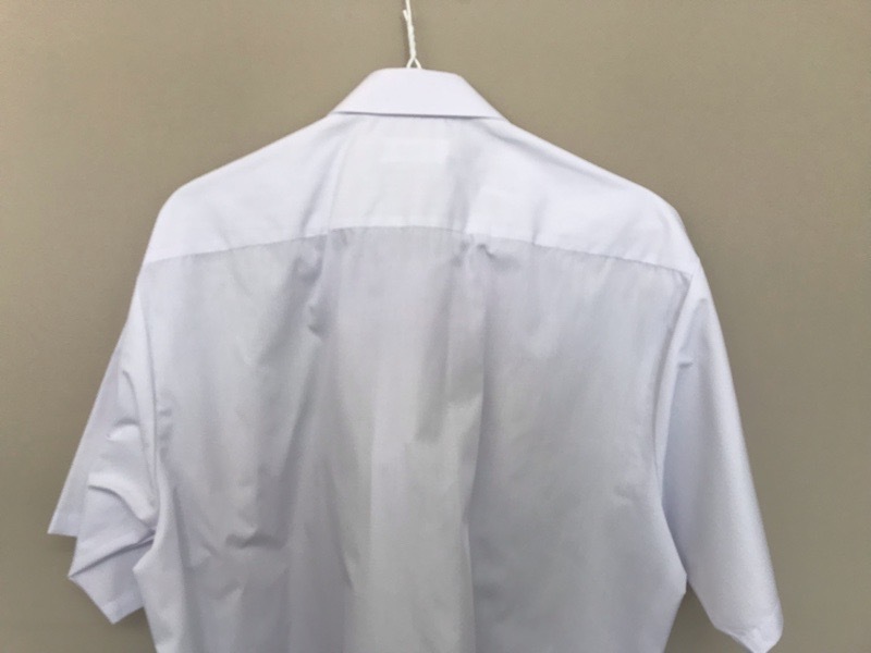 神奈川県　南毛利中学校　ワイシャツ（半袖）【0304436】