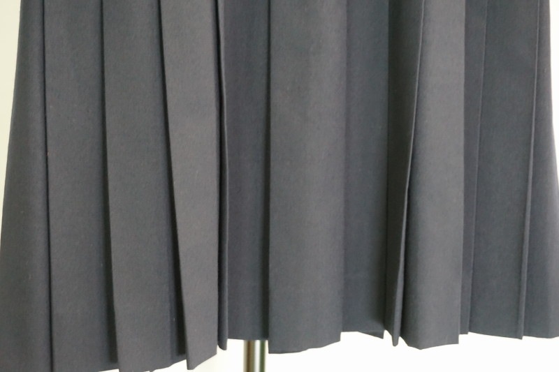 神奈川県　南毛利中学校　ジャンバースカート　旧デザイン【0105542】