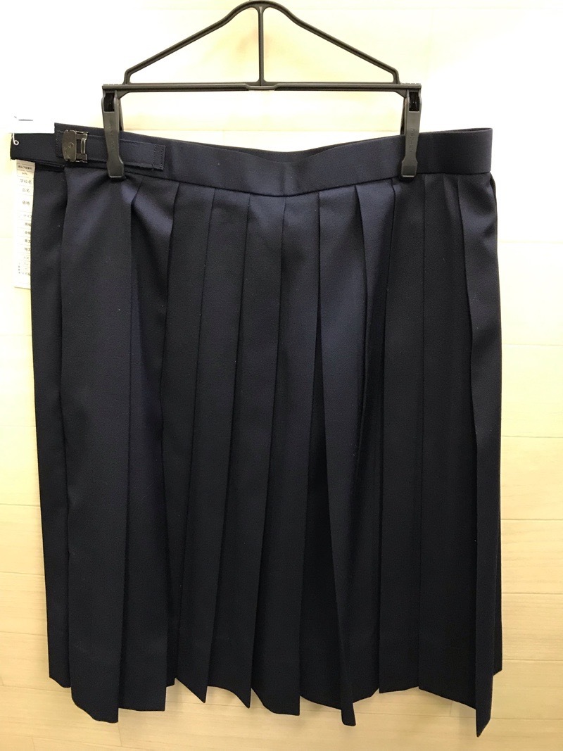 神奈川県　南毛利中学校　スカート　旧デザイン【0205975】