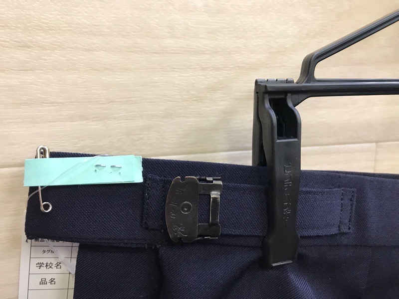 神奈川県　南毛利中学校　スカート　旧デザイン【0205975】