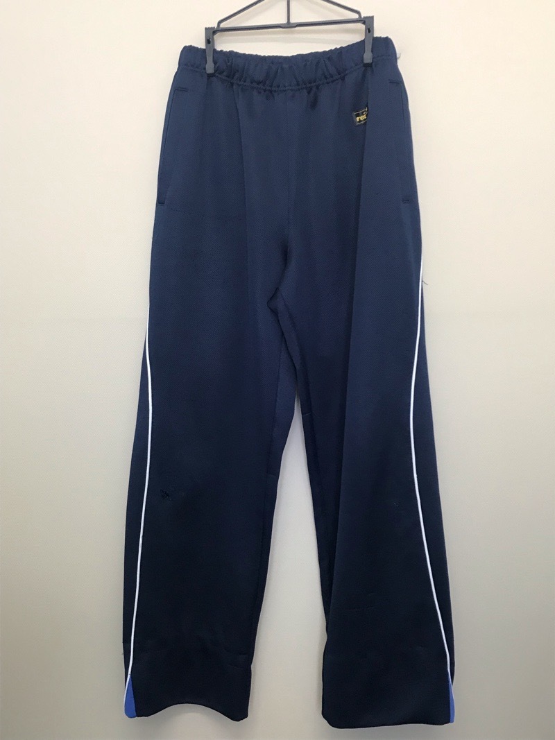 神奈川県　荻野中学校　ジャージ下　【0302496】