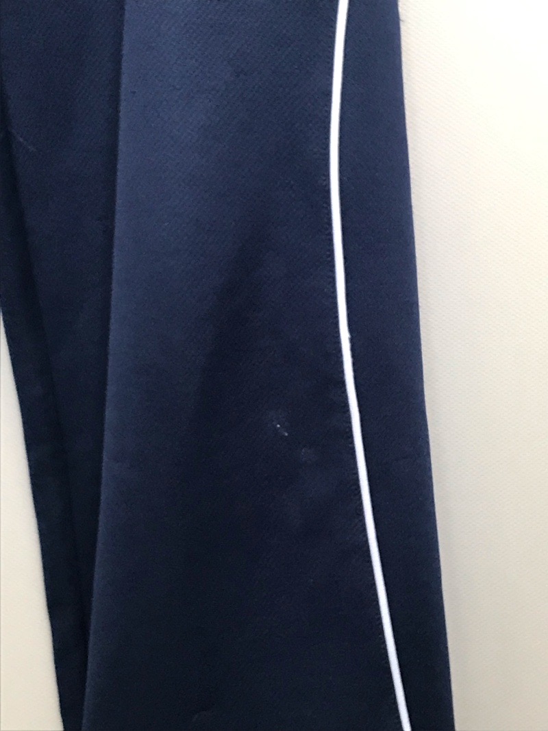 神奈川県　荻野中学校　ジャージ下　【0302496】