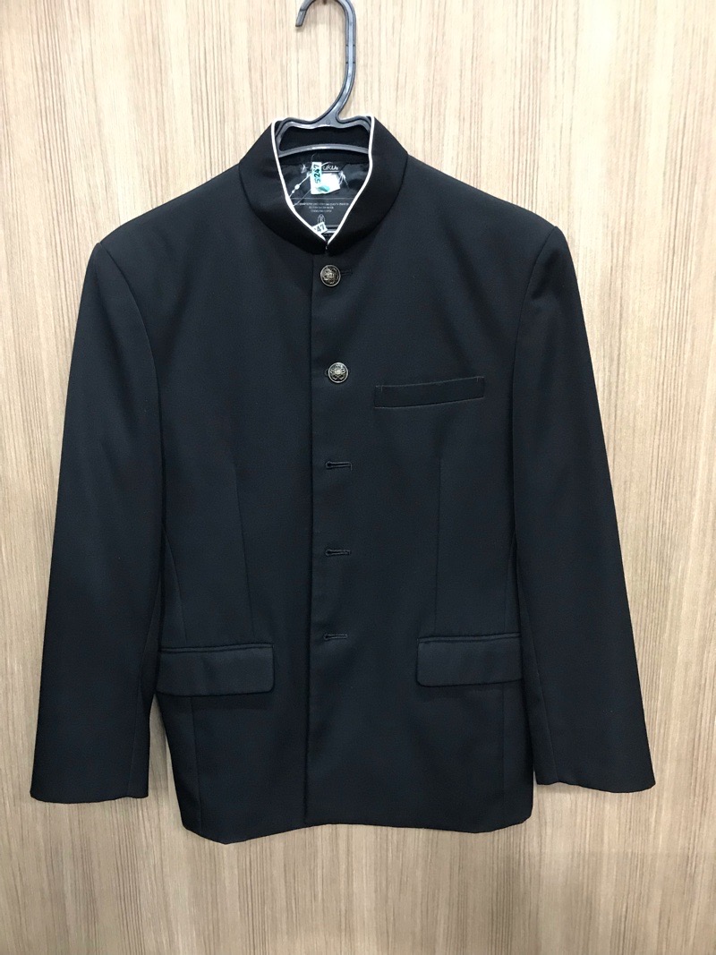 荻野中学校　学ラン　【0205247】