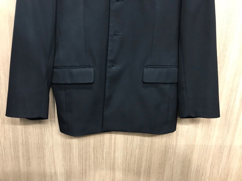 荻野中学校　学ラン　【0205247】