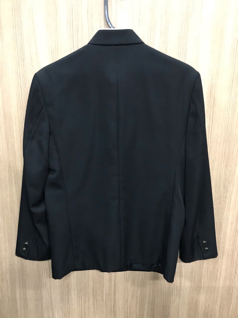 荻野中学校　学ラン　【0205247】